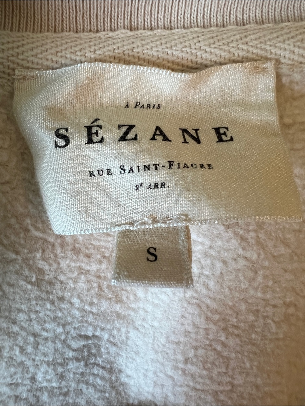 Sezane La Chamade Sweatshirt - Picture 5 of 12